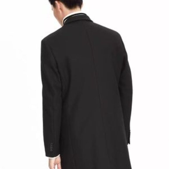 Banana Republic Italian Wool Blend Top Coat - Picture 5 of 6